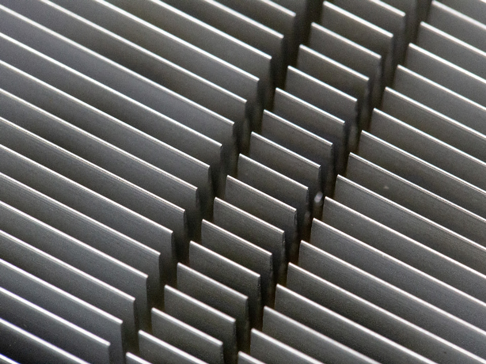 Aluminium metal stock — Aluminium supplied by Ahmed Trading Company for export