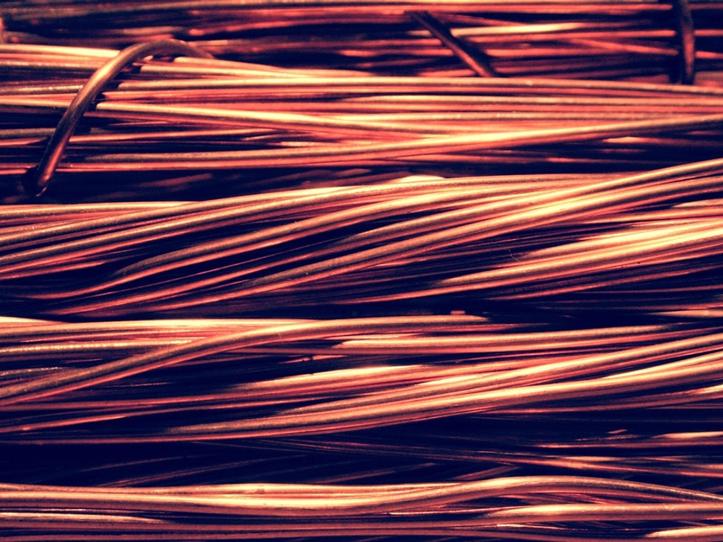 Copper metal stock — Copper supplied by Ahmed Trading Company for export
