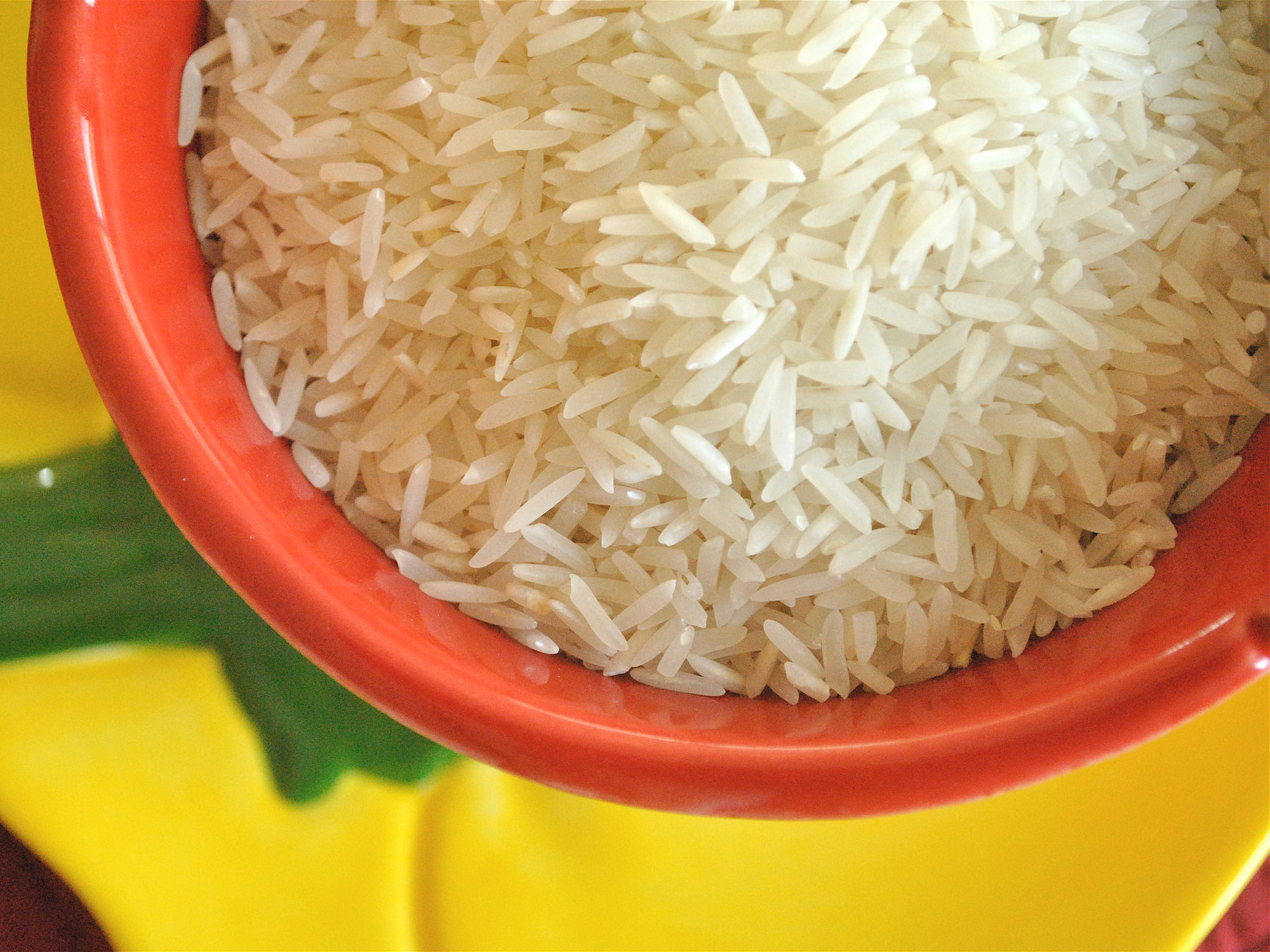 White long-grain rice — Rice supplied by Ahmed Trading Company for export